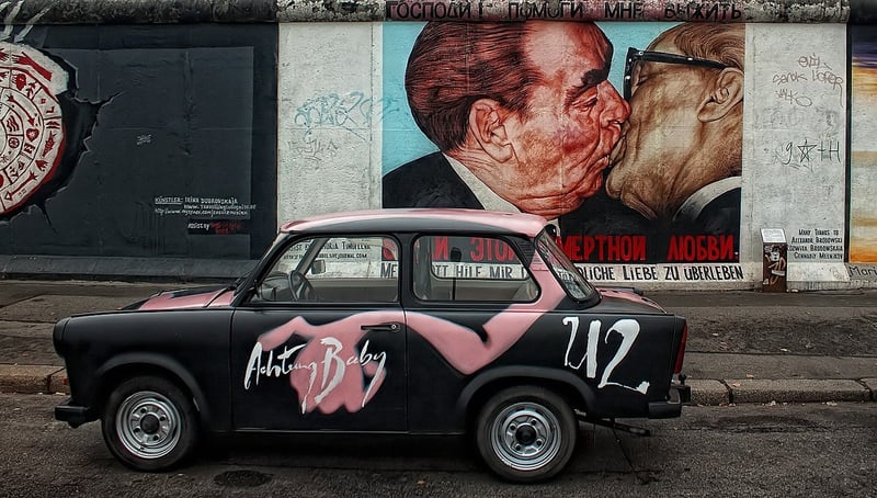 The Fall of the Berlin Wall