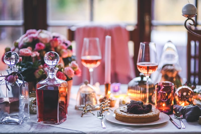 Renaissance Feast Table